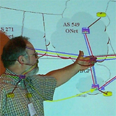 INET 2000 Group Meeting Map